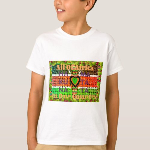 Kenya Hakuna Matata T_Shirt