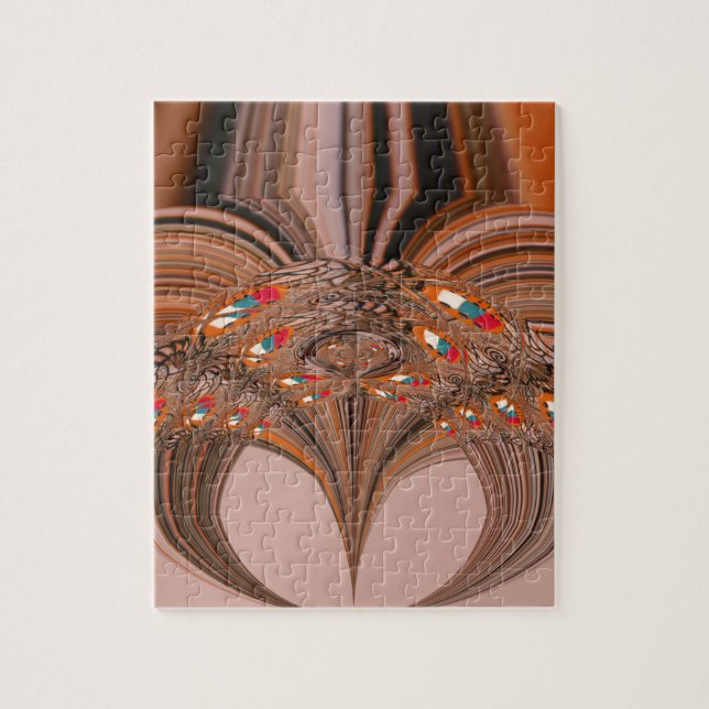 Kenya HakunaMatata Tradition Color designs.png Jigsaw Puzzle (Vertical)