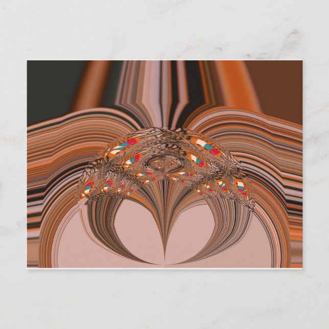 Kenya HakunaMatata Tradition Color designs.png Postcard (Front)