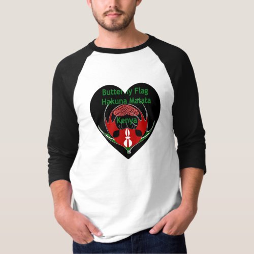 Kenya Heart ideas T_Shirt