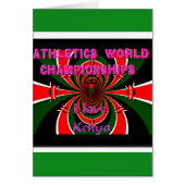 Kenya International Athletics Sports (Front)