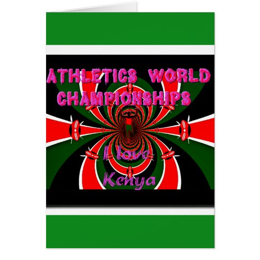 Kenya International Athletics Sports (Front)