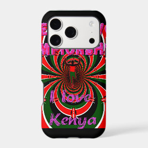 Kenya International Athletics Sports iPhone 17 Pro Case