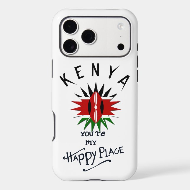 Kenya Iphone Case (Back)