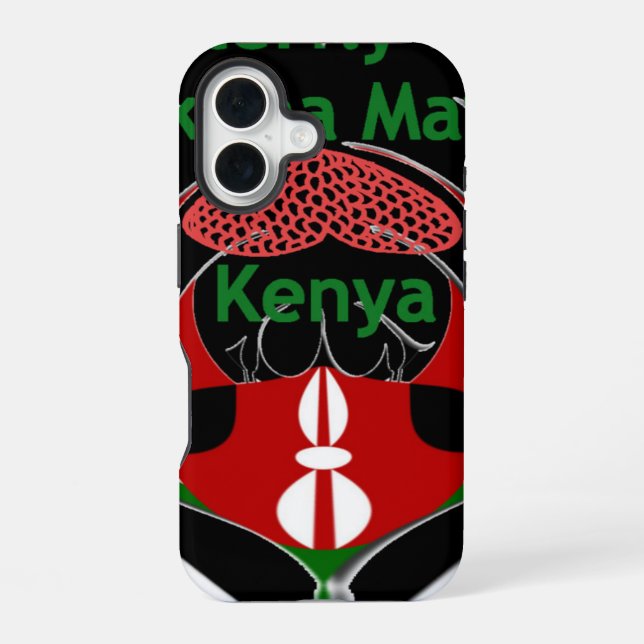 Kenya Iphone Case (Back)