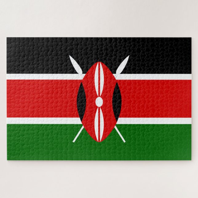 Kenya Jigsaw Puzzle (Horizontal)