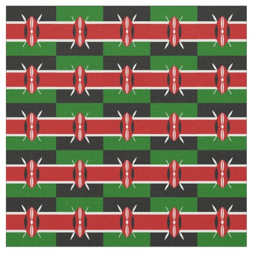 Kenya  Kenyan Flag fashion travel sports Fabric