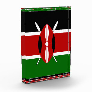 Kenya Kenyan Flags Award