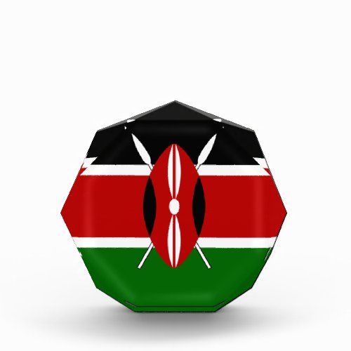 Kenya Kenyan Flags Award