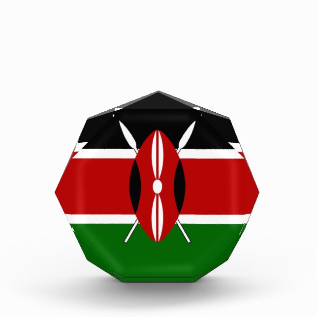 Kenya Kenyan Flags Award (Front)
