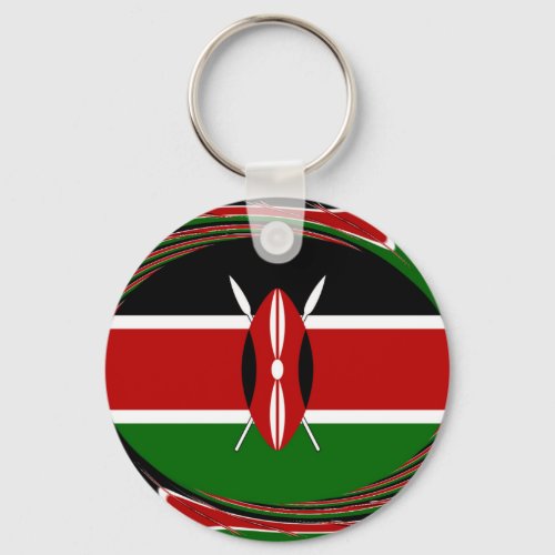 Kenya Keychain