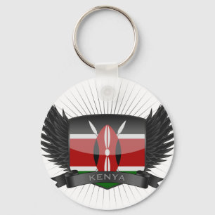 KENYA KEYCHAIN