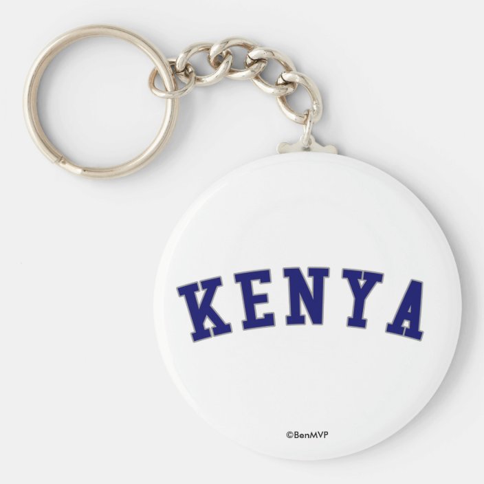 Kenya Keychain