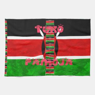 Kenya Kitchen Towel