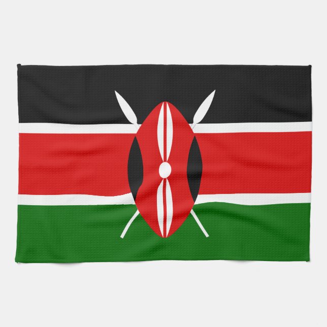 Kenya Kitchen Towel (Horizontal)