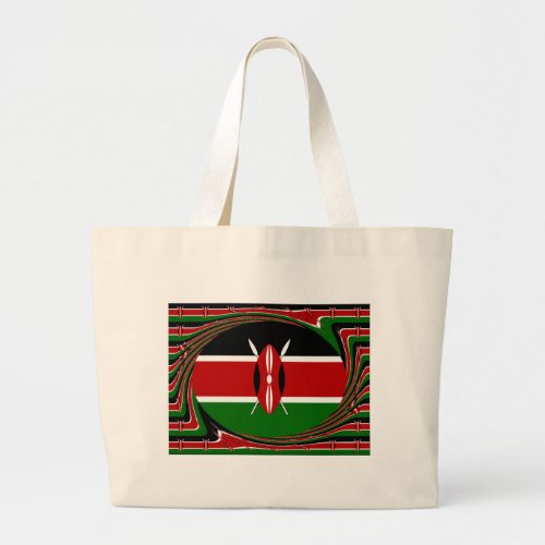 Kenya Large Tote Bag