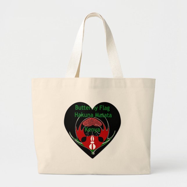 Kenya Large Tote Bag (Front)