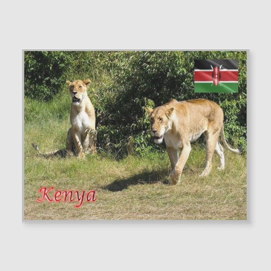 Kenya - Lionesses - (Front)
