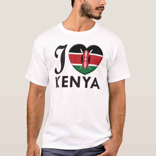 Kenya Love T-Shirt (Front)