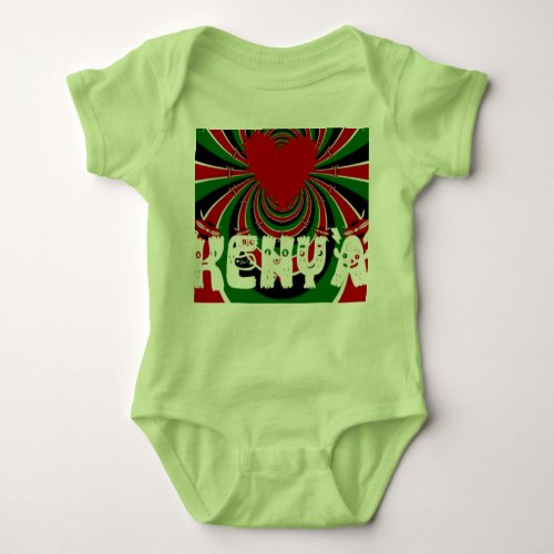 Kenya Lovely heart Clothing Kids Baby Bodysuits
