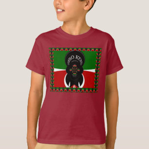 Kenya lovely hearts T-Shirt