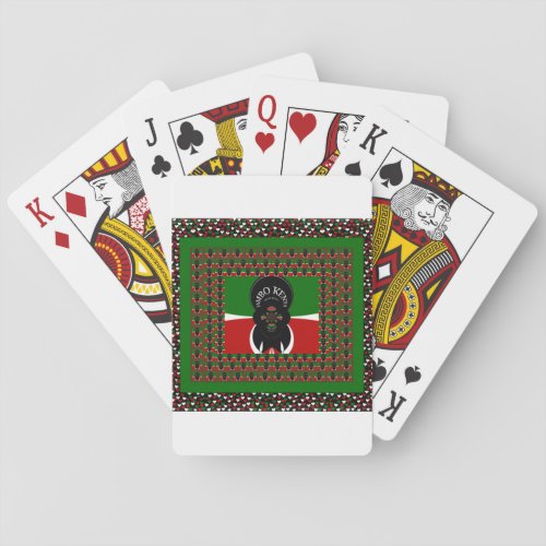 Kenya lovely heats poker cards