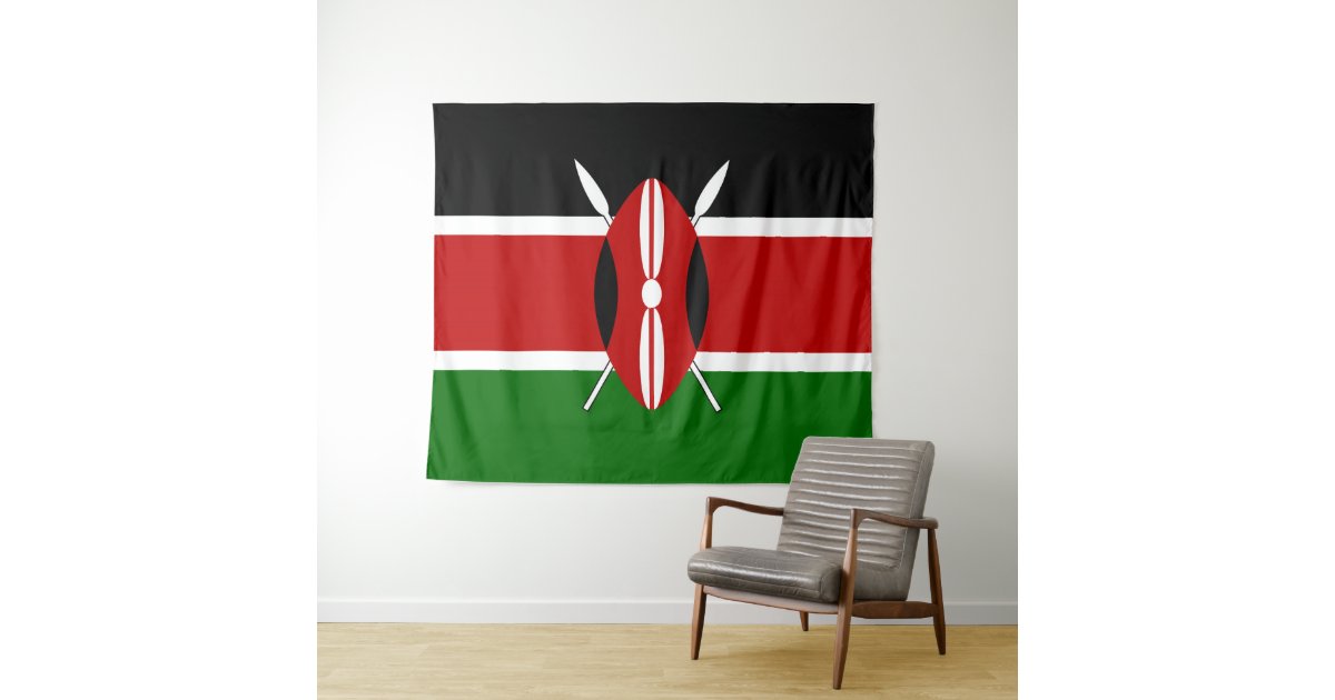 maasai flag