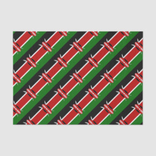 Kenya Maasai flag Bendera ya Kenya Tissue Paper
