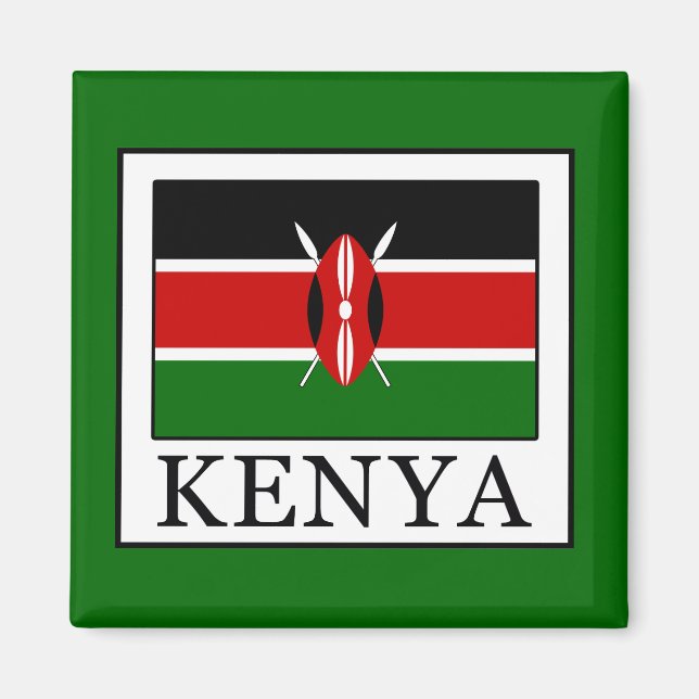 Kenya Magnet (Front)