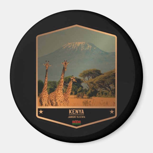 Kenya Magnet (Front)