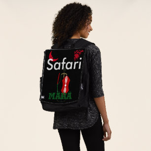 Kenya Mara Safari Backpack