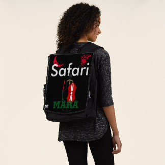 Kenya Mara Safari Backpack