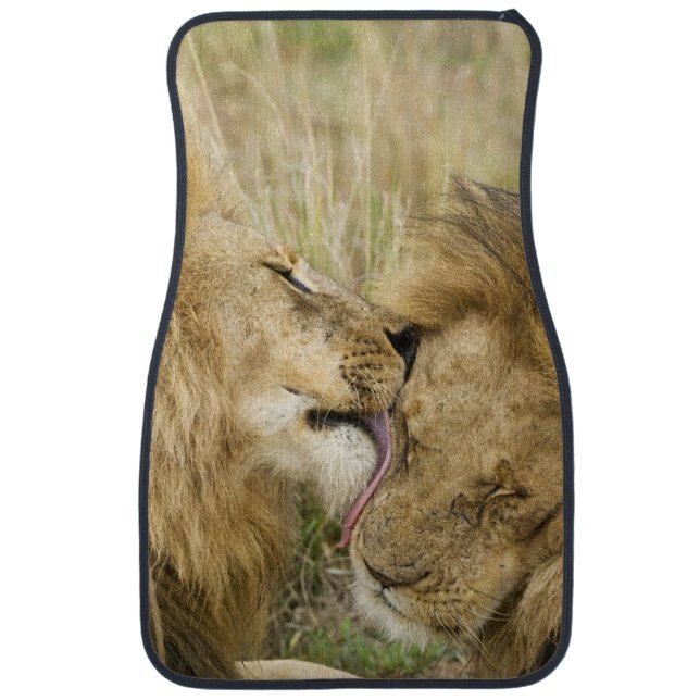 Kenya, Masai Mara Car Floor Mat (Front)