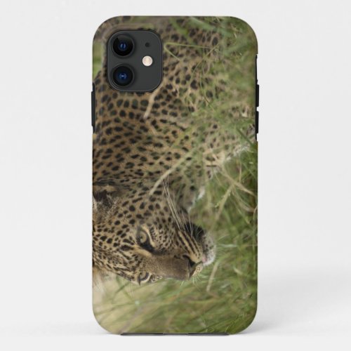 Kenya Masai Mara Game Reserve African Leopard 2 iPhone 11 Case