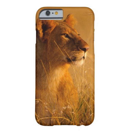 Kenya Masai Mara Game Reserve head of female Barely There iPhone 6 Case