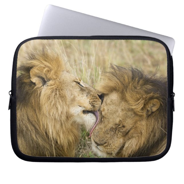 Kenya, Masai Mara Laptop Sleeve (Front)