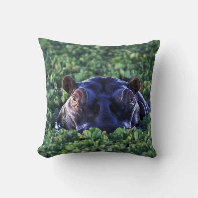 Kenya, Masai Mara National Reserve. Throw Pillow (Front)