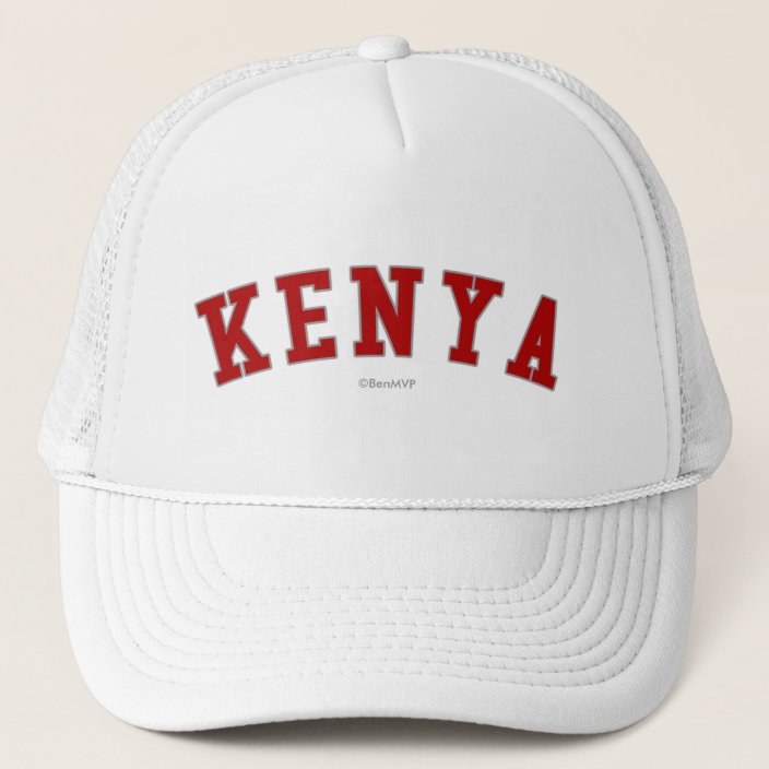 Kenya Mesh Hat