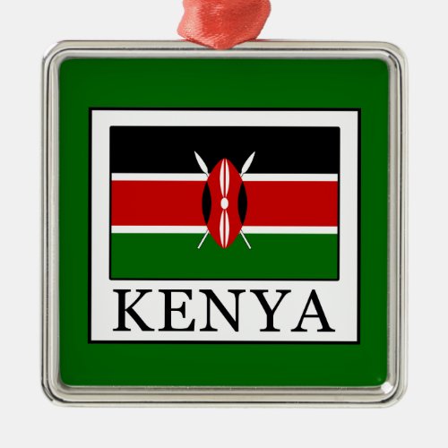 Kenya Metal Ornament