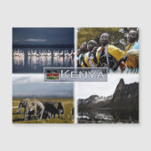 Kenya - Mosaic - (Front)