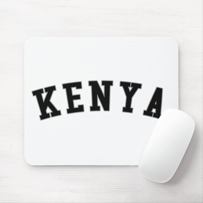Kenya Mouse Pad