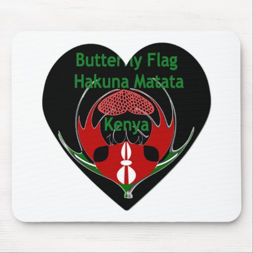 Kenya Mouse Pad