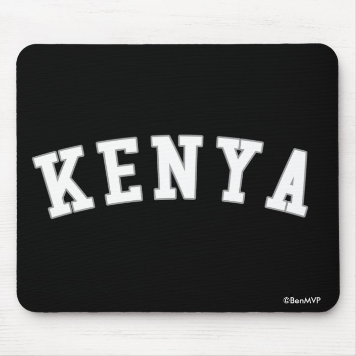 Kenya Mousepad