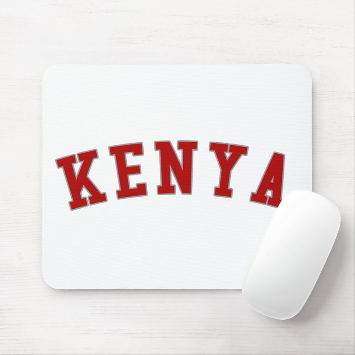 Kenya Mousepad