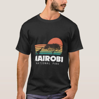 Kenya Nairobi National Park Africa Serengeti T-Shirt