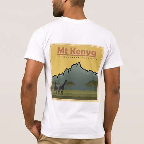 Kenya National Park T_Shirt