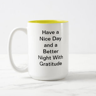 Kenya Nice Day Safari Travel  lovely inspirational Two-Tone Coffee Mug