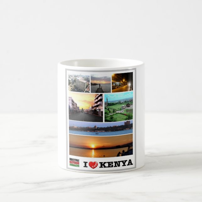 Kenya - Panorama - Coffee Mug (Center)