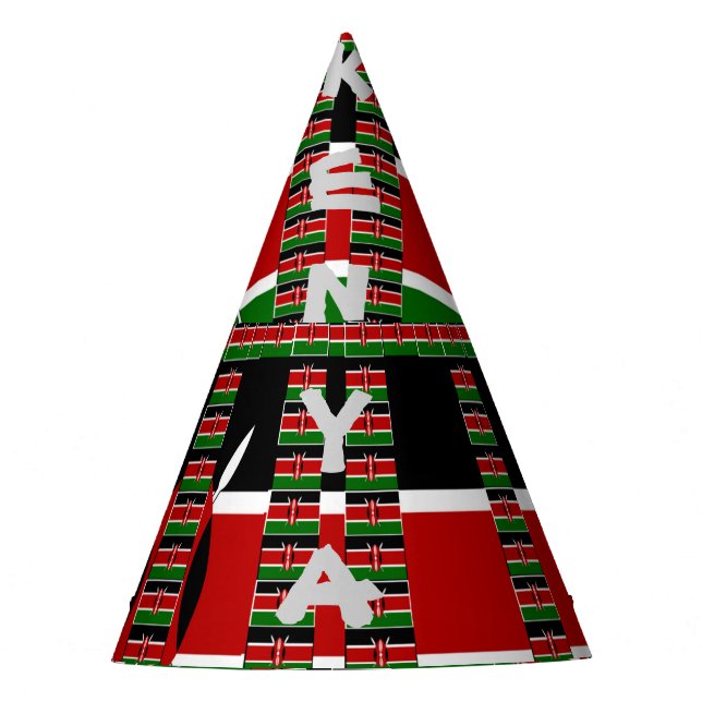 Kenya Party Hat (Front)