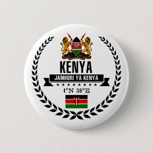 Kenya Pinback Button